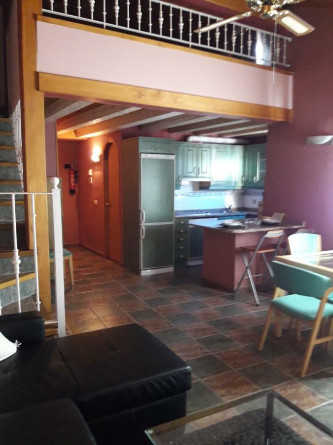 Arcalis Apartman Rascafría Kültér fotó