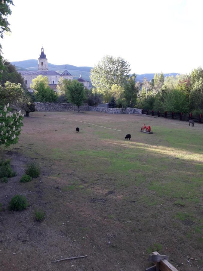 Arcalis Apartman Rascafría Kültér fotó
